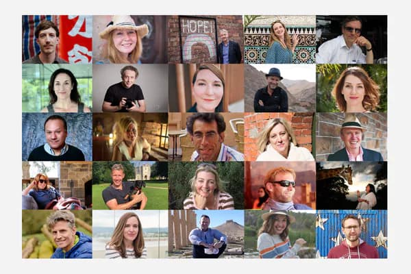 Travel community sharing experiences